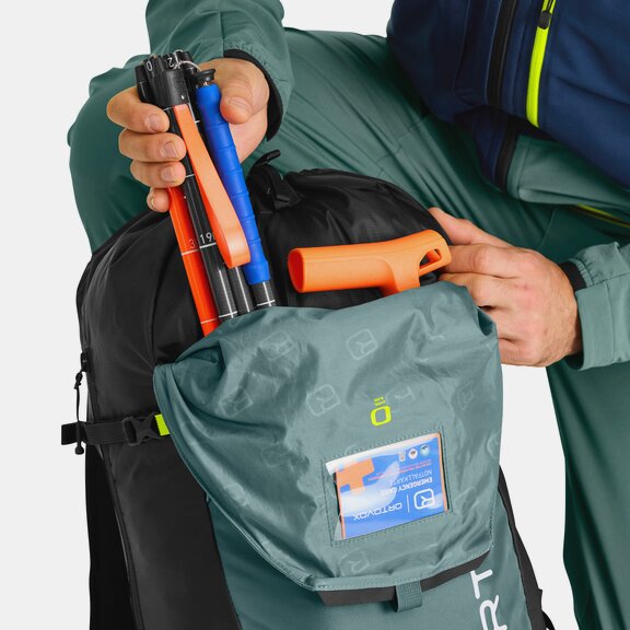 ORTOVOX RAVINE 34 | Freeride backpacks | ORTOVOX